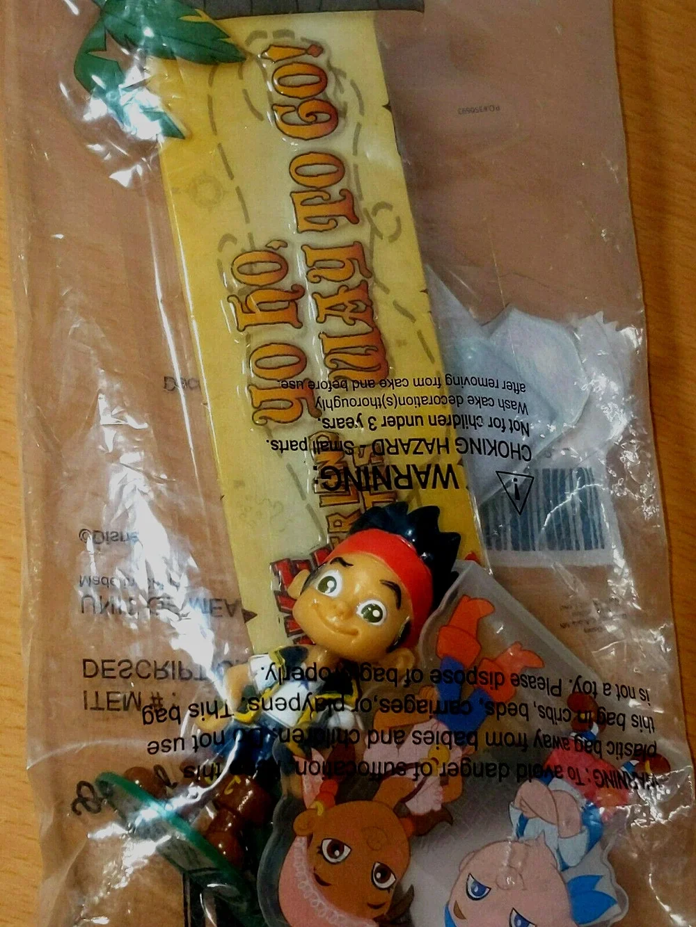 DecoPac Jake NL Pirates Yo Ho Way TO Go Cake Decorating Set NEW